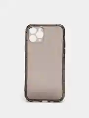 Черный чехол для iPhone 11 Pro прозрачный цветной силиконовый