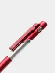 Красный ручка стилус подставка для телефона фонарик 4 в 1