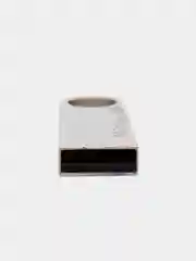 Серебряный флешка USB/ Флеш-накопитель объемом 8, 16, 32, 64 Гб / Flash drive