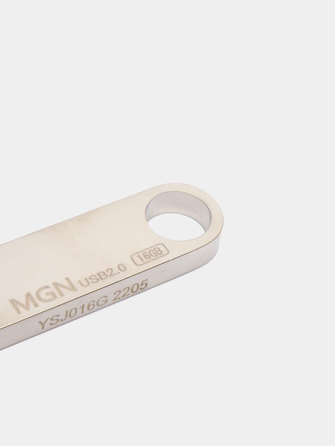 Серебряный флешка USB/ Флеш-накопитель объемом 8, 16, 32, 64 Гб / Flash drive