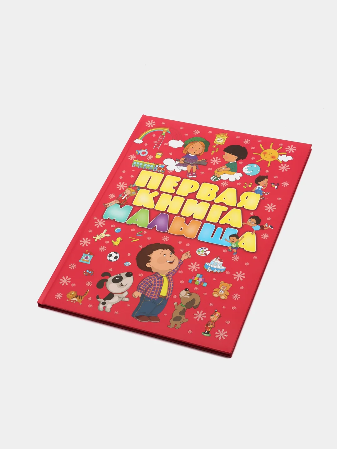 Моя первая книга малыша от 0, энциклопедия детская, развивающая, учим новые слова