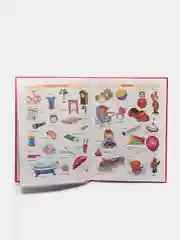 Моя первая книга малыша от 0, энциклопедия детская, развивающая, учим новые слова