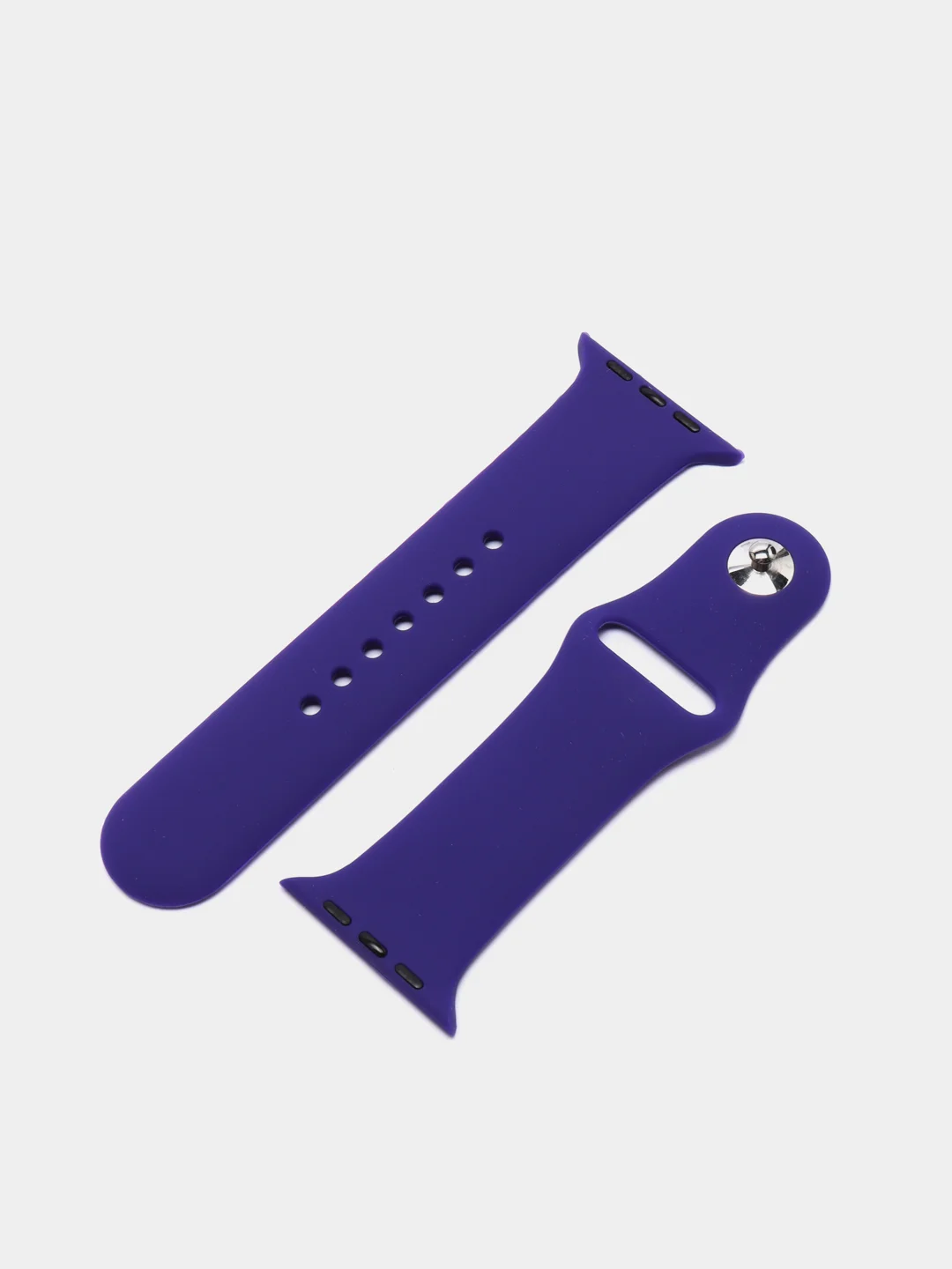 Пурпурный силиконовый ремешок для Apple Watch   38/40 42/44