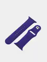 Пурпурный силиконовый ремешок для Apple Watch   38/40 42/44