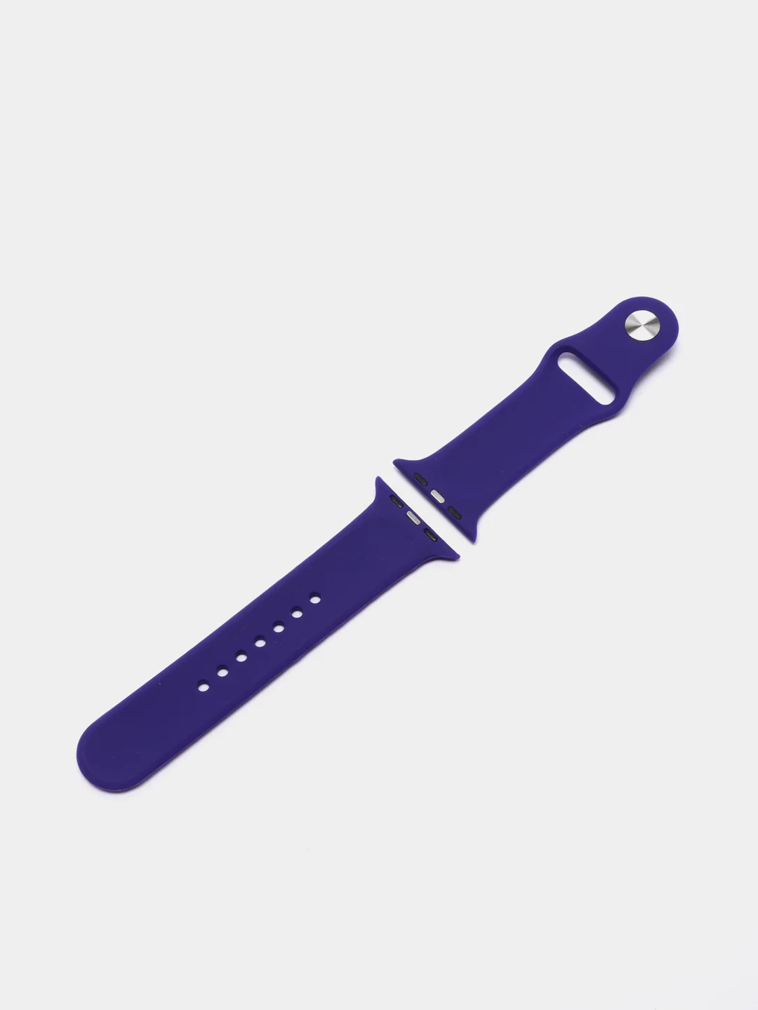 Пурпурный силиконовый ремешок для Apple Watch   38/40 42/44