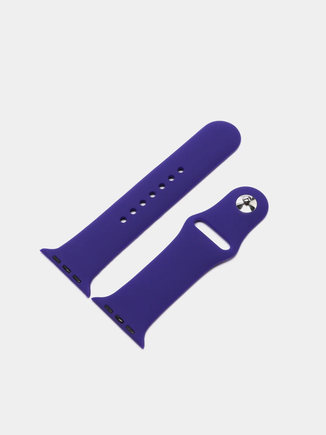 Пурпурный силиконовый ремешок для Apple Watch   38/40 42/44