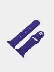 Пурпурный силиконовый ремешок для Apple Watch   38/40 42/44