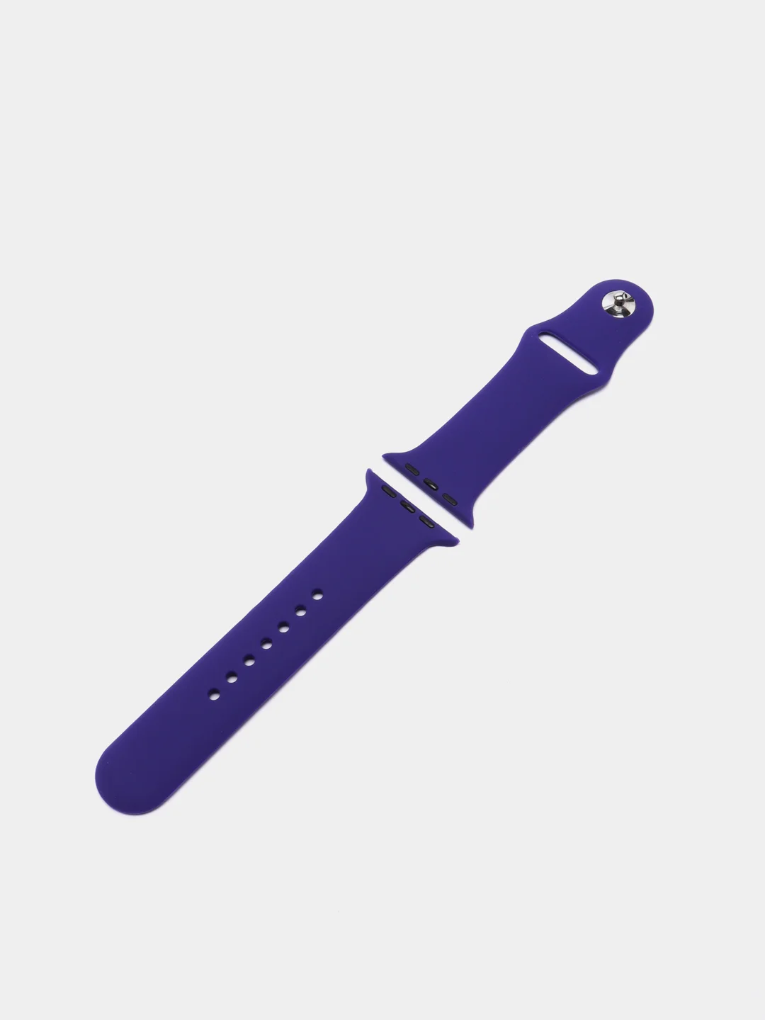 Пурпурный силиконовый ремешок для Apple Watch   38/40 42/44