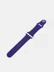 Пурпурный силиконовый ремешок для Apple Watch   38/40 42/44