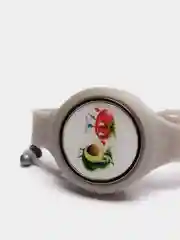 Серый браслет детский для антисептика