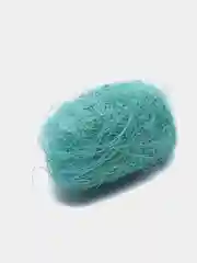 Бирюзовый сизаль цветной для подарочной упаковки