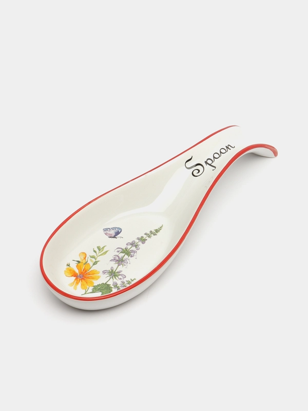 Подставка керамическая под половник "Flora" feel Maestro MR-20008-46