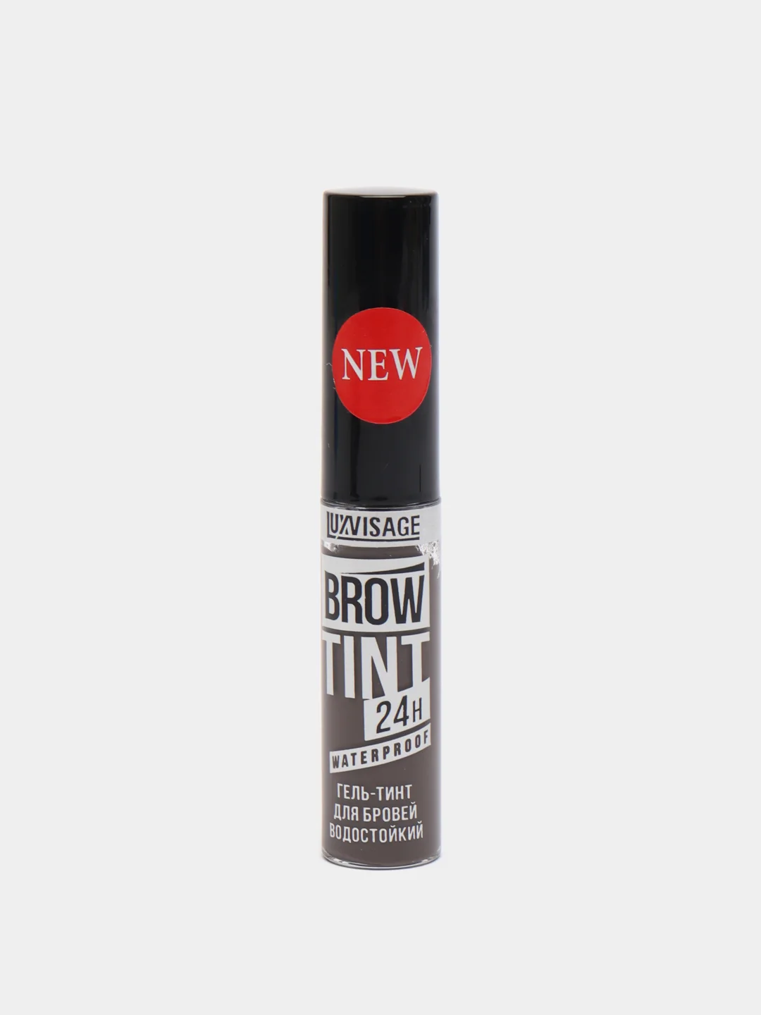 LUXVISAGE Гель-тинт для бровей водостойкий "Brow Tint" waterproof 24H тон:104 (Taupe Grey)