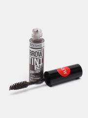 LUXVISAGE Гель-тинт для бровей водостойкий "Brow Tint" waterproof 24H тон:104 (Taupe Grey)