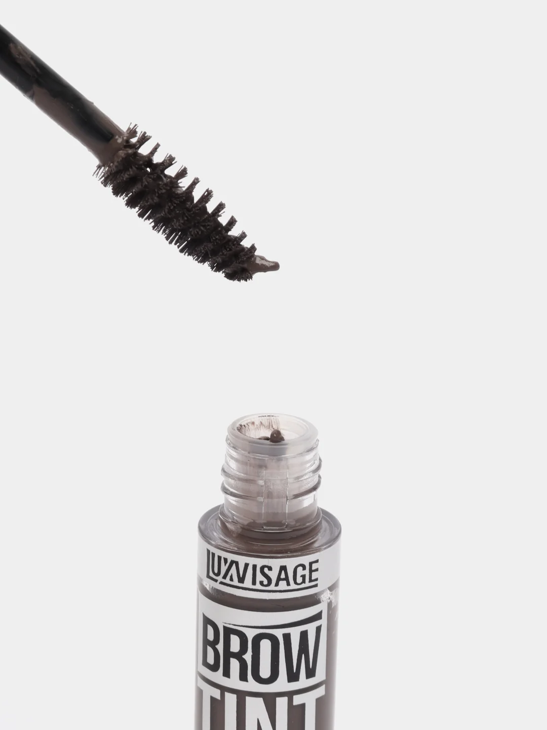 LUXVISAGE Гель-тинт для бровей водостойкий "Brow Tint" waterproof 24H тон:104 (Taupe Grey)