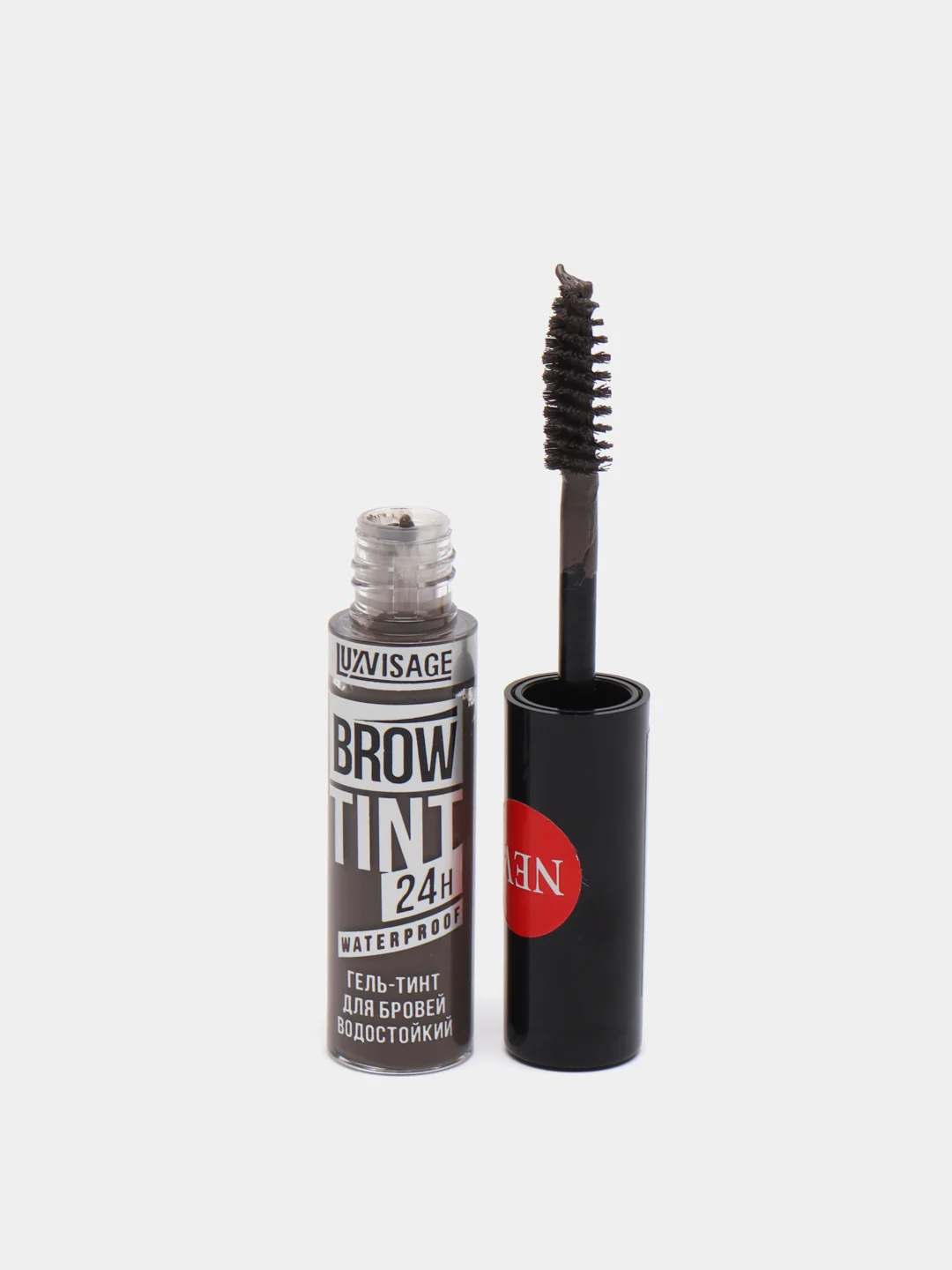 LUXVISAGE Гель-тинт для бровей водостойкий "Brow Tint" waterproof 24H тон:104 (Taupe Grey)