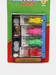 Зеленый игровой набор "Играем в магазин" русские деньги