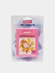 Розовый логическая игра Фиксики "Пятнашки", пластик, 7 х 9 см