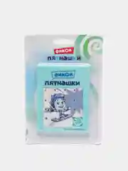 Голубой логическая игра Фиксики "Пятнашки", пластик, 7 х 9 см