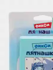 Голубой логическая игра Фиксики "Пятнашки", пластик, 7 х 9 см