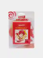 Красный логическая игра Фиксики "Пятнашки", пластик, 7 х 9 см