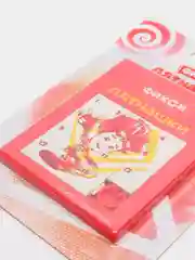 Красный логическая игра Фиксики "Пятнашки", пластик, 7 х 9 см