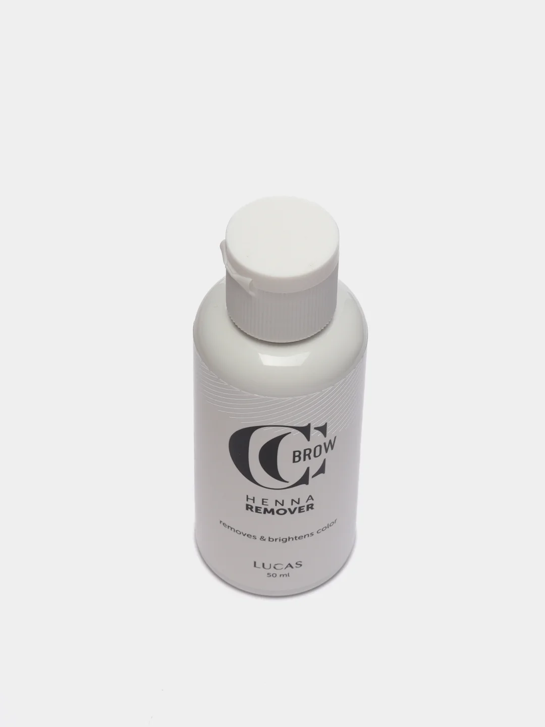 Средство для снятия хны с кожи Henna Remover CC Brow, 50 ml