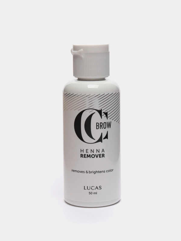 Средство для снятия хны с кожи Henna Remover CC Brow, 50 ml