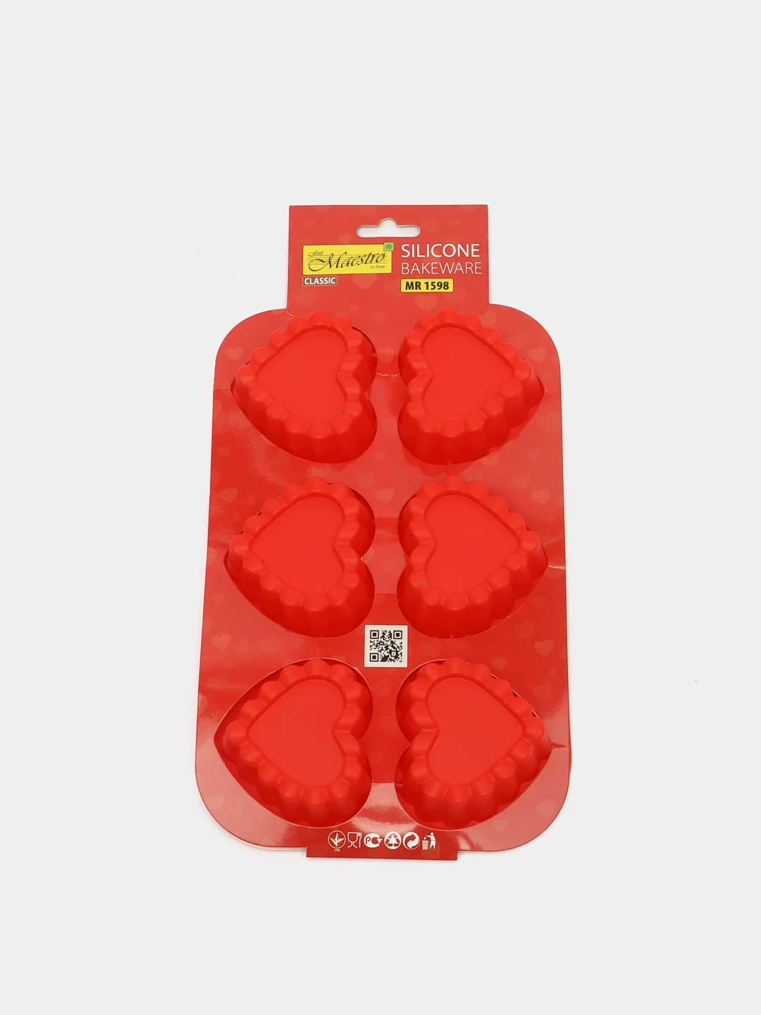 Силиконовая форма для выпечки feel Maestro MR-1598