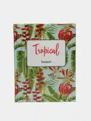 Блокнот "Tropical" для записей