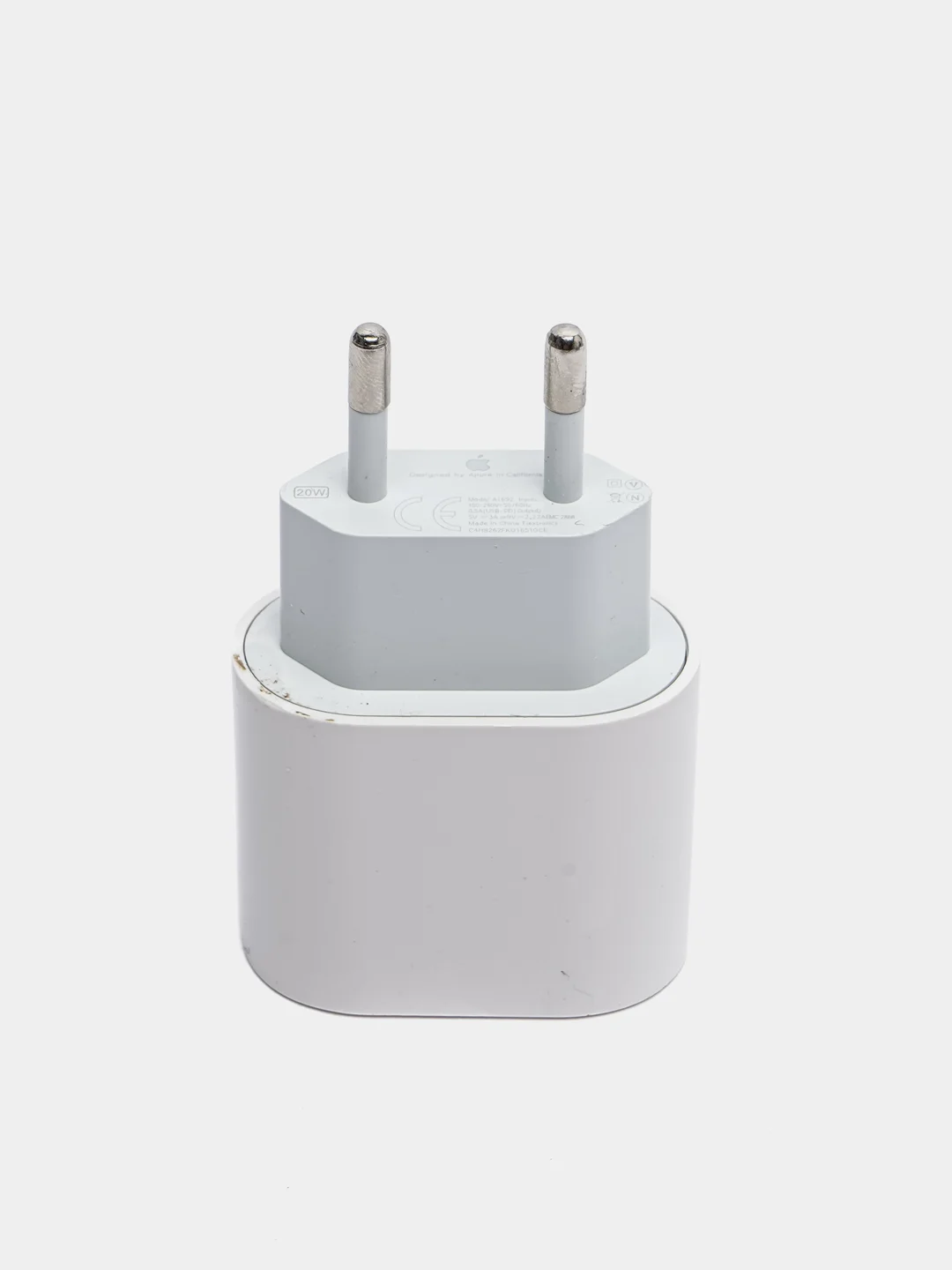 Блок питания для Apple с USB-C с быстрой зарядкой, 20W