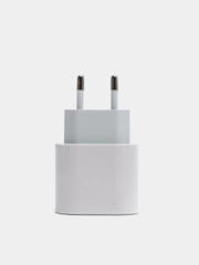 Блок питания для Apple с USB-C с быстрой зарядкой, 20W