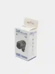 Черный автомобильный Bluetooth FM-трансмиттер с функцией зарядки