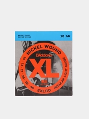 Струны для электрогитары DAddario EXL110 Nickel Wound Super Light Gauge 10/46