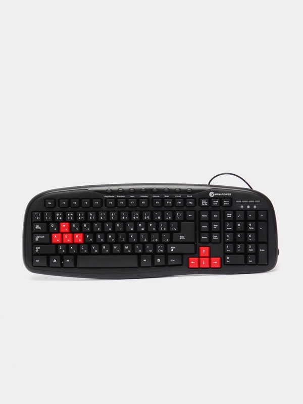 Клавиатура игровая MRM Power KB-107XE USB