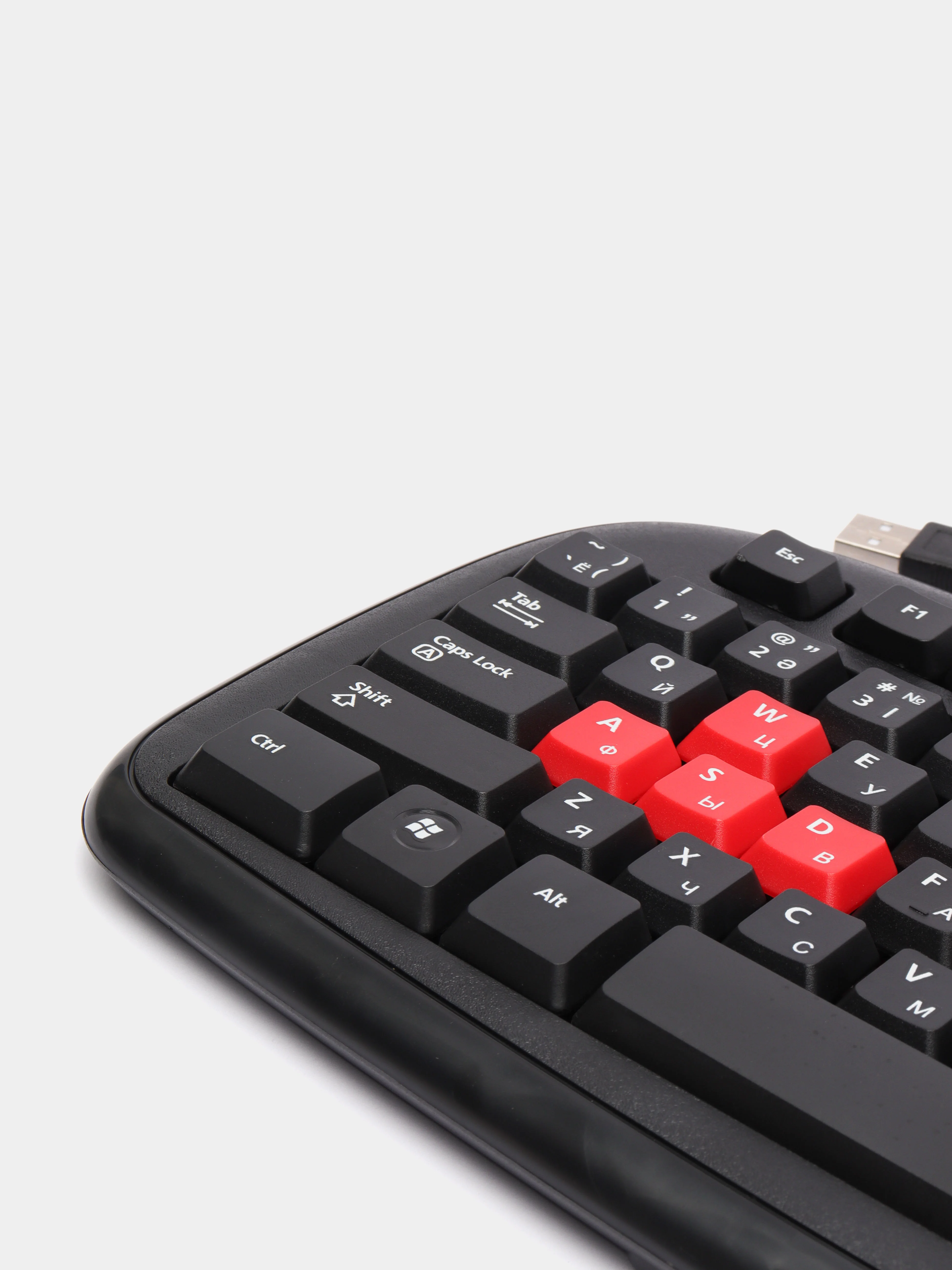Клавиатура игровая MRM Power KB-107XE USB