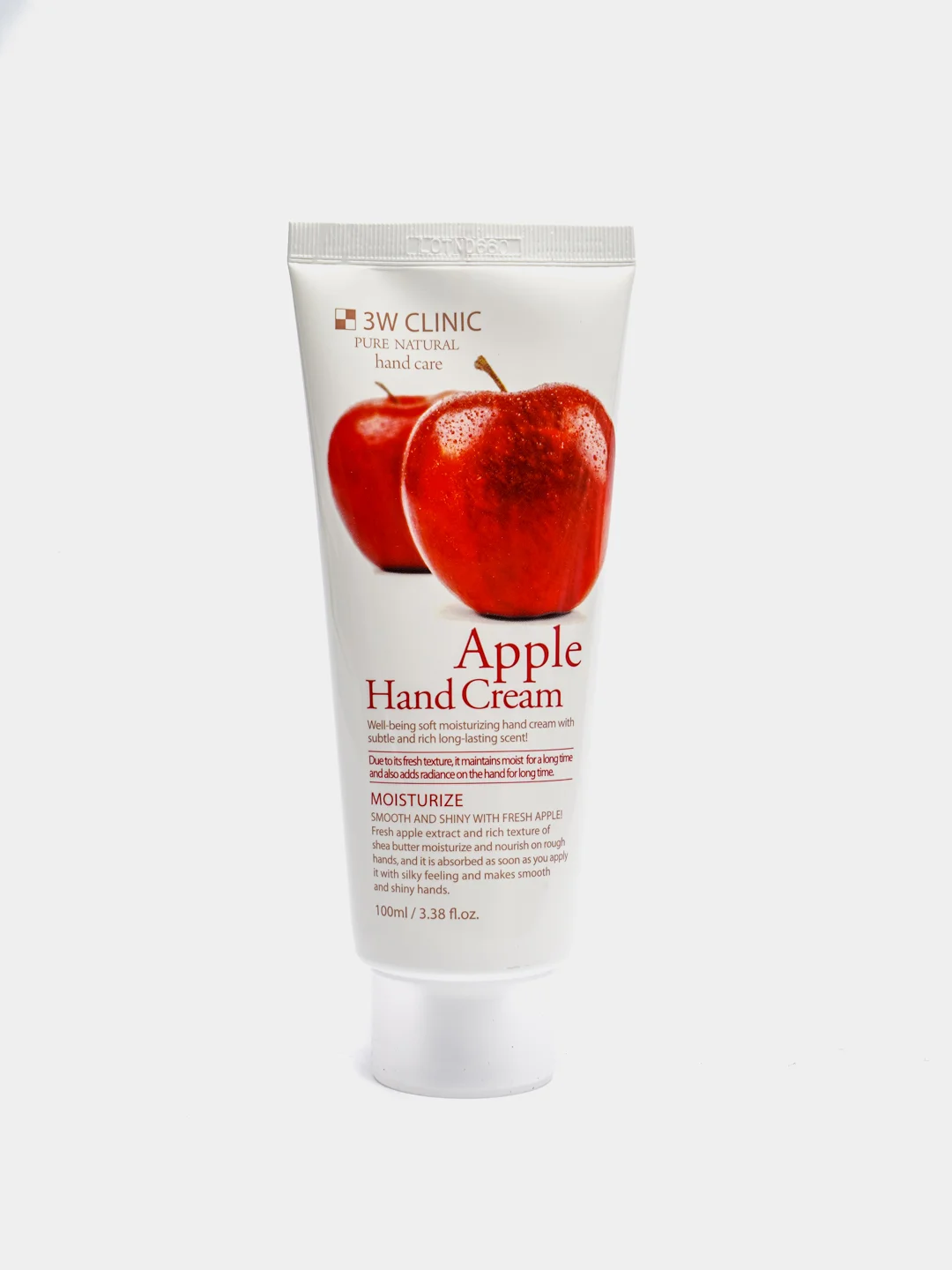 Крем для рук 3W Clinic Apple, 100 мл