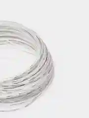 Серый ротанг искусственный для плетения, полиротанг, техноротанг, экоротанг