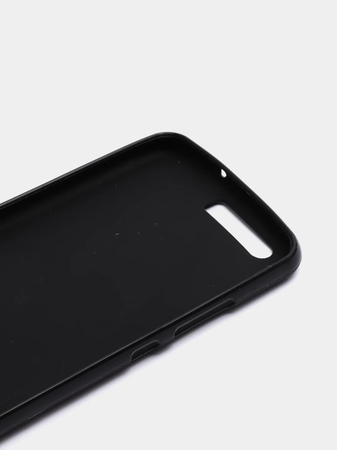 Черный чехол Huawei P10, Хуавей П10, черный силиконовый