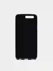 Черный чехол Huawei P10, Хуавей П10, черный силиконовый