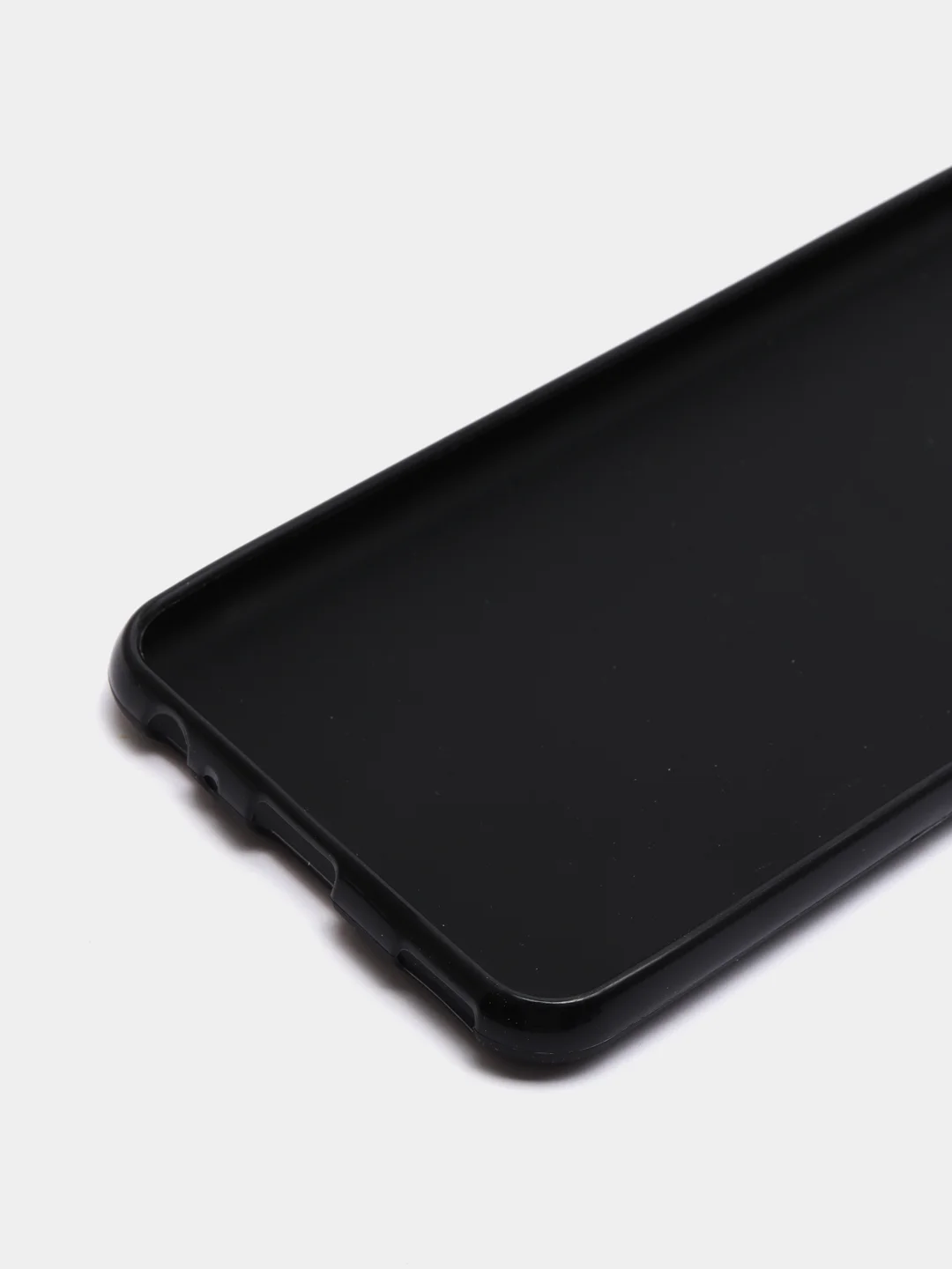 Черный чехол Huawei P10, Хуавей П10, черный силиконовый