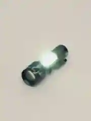 Зелёный хаки аккумуляторный карманный фонарик с usb в кейсе