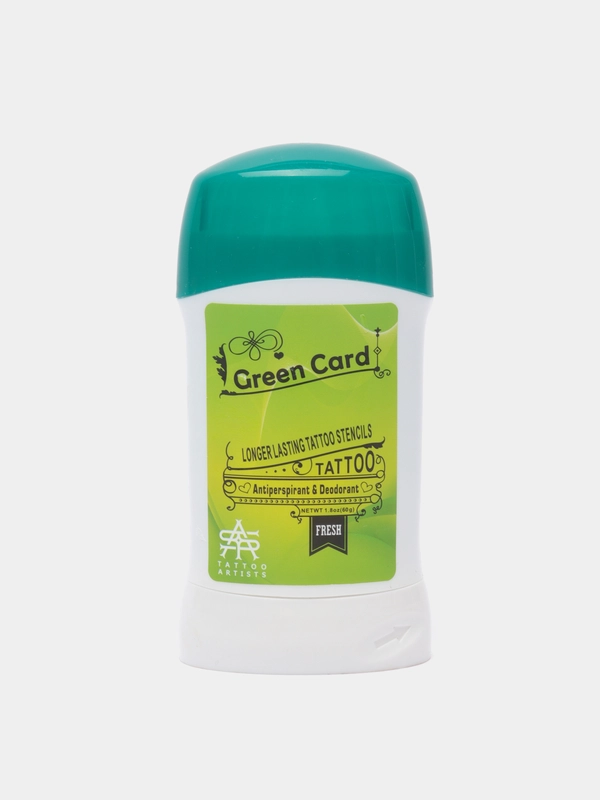 ТАТУ ГЕЛЬ ДЛЯ ПЕРЕВОДА РИСУНКА НА КОЖУ, ГЕЛЬ ДЛЯ ПЕРЕВОДА ТАТУ ЭСКИЗА GREEN CARD 60г