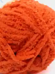 Рыжий плюшевая пряжа Alize Softy