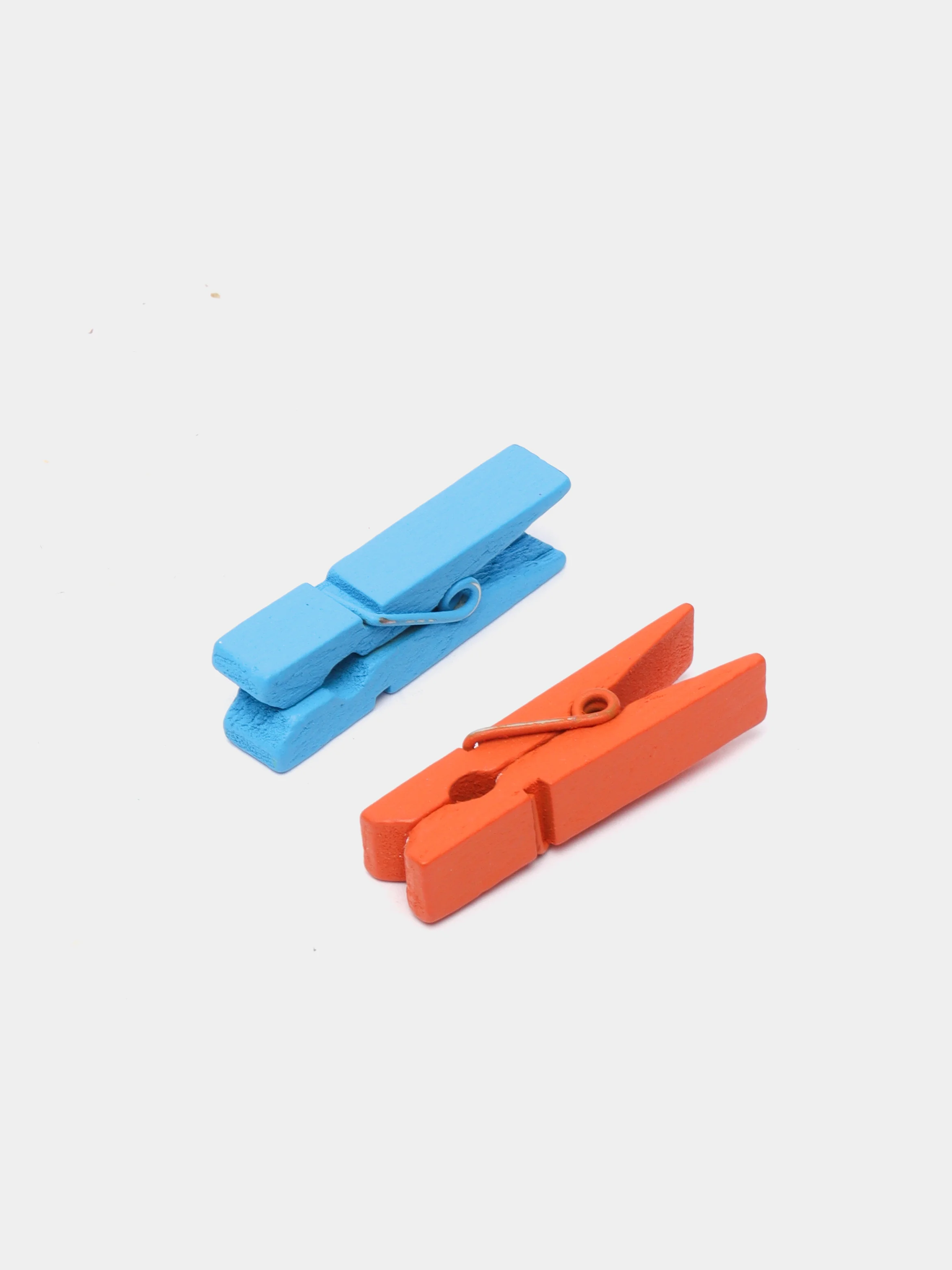 Деревянные цветные прищепки купить по цене 129 ? в интернет-магазине ...