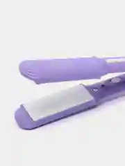 Фиолетовый выпрямитель для волос, утюжок для волос, плойка для завивки волос, выпрямитель