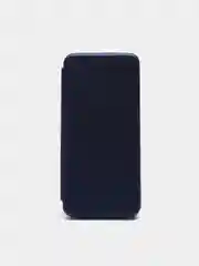 Синий чехол книжка Samsung Galaxy S8 Plus  / S8+, Самсунг Галакси С8 Плюс / С8+