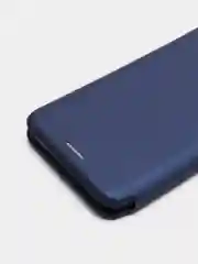 Синий чехол книжка Samsung Galaxy S8 Plus  / S8+, Самсунг Галакси С8 Плюс / С8+