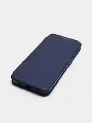 Синий чехол книжка Samsung Galaxy S8 Plus  / S8+, Самсунг Галакси С8 Плюс / С8+