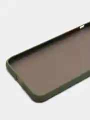 Оливковый чехол для Apple iPhone 11 Pro Max с цветной рамкой, 9 цветов